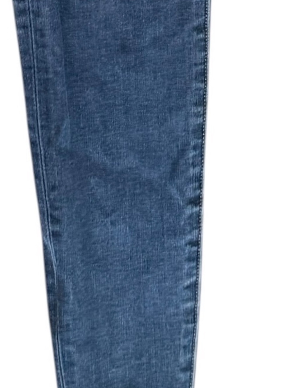American Eagle The Dream Jean Size 00 Regular Skinny Raw Hem Jeans - Picture 7 of 7